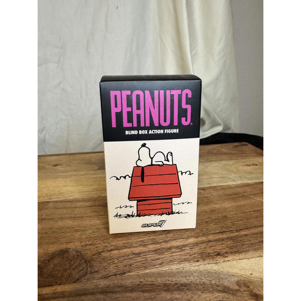 Super7 Peanuts ReAction Blind Box Snoopy Figure (Sealed, 2024)‎ – Mystery Series